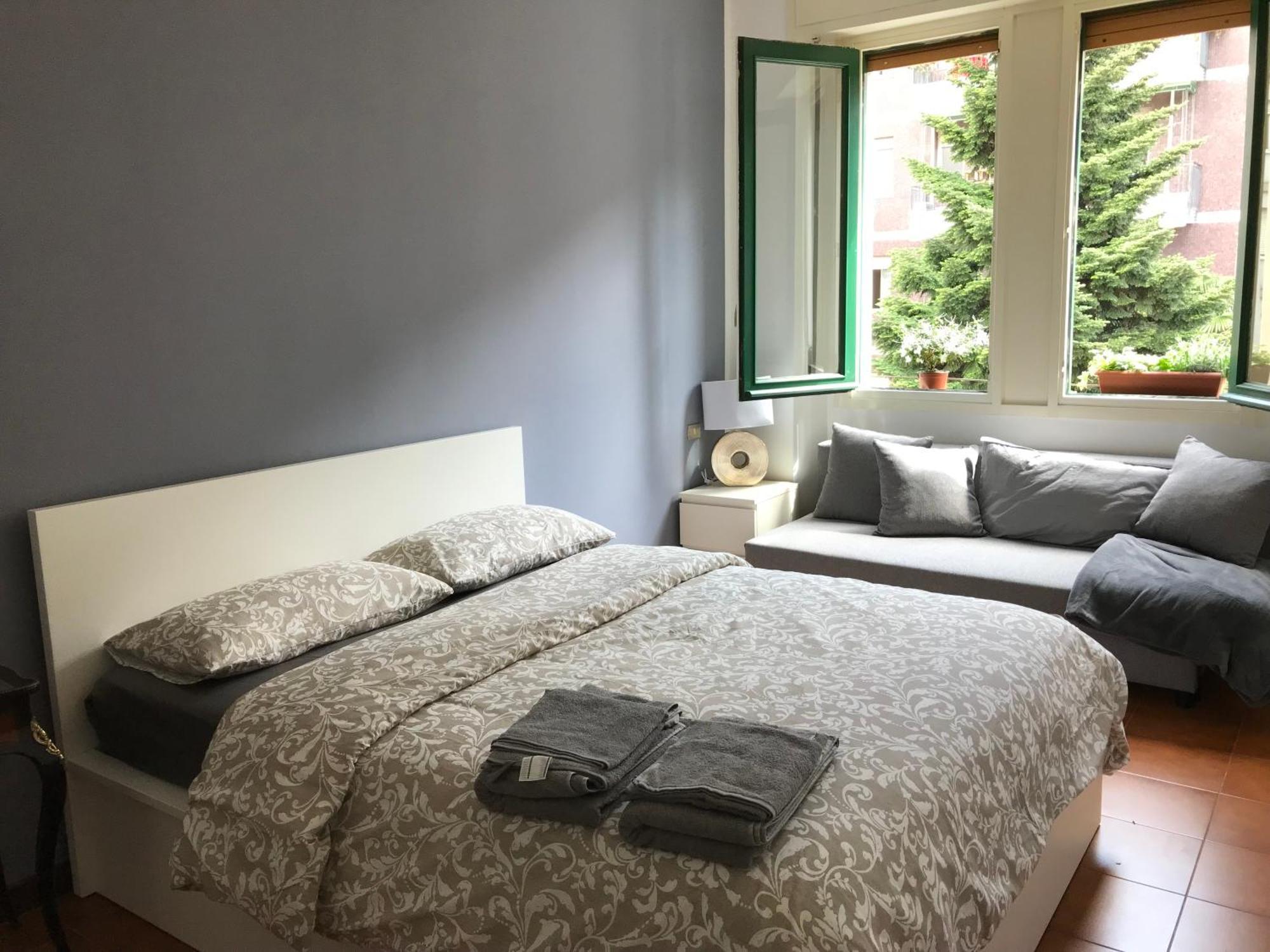 Apartamento Bilocale Lambrate Milán Exterior foto